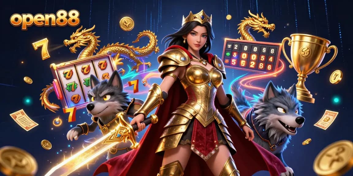 Experience the excitement of open88 with engaging slot games and dynamic features in a vibrant setting.