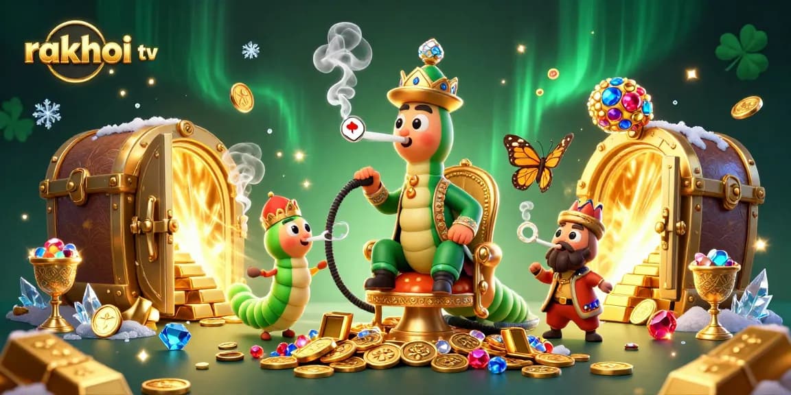 Engage with rakhoi tv by experiencing the thrill of high-stakes poker action with unique visuals.