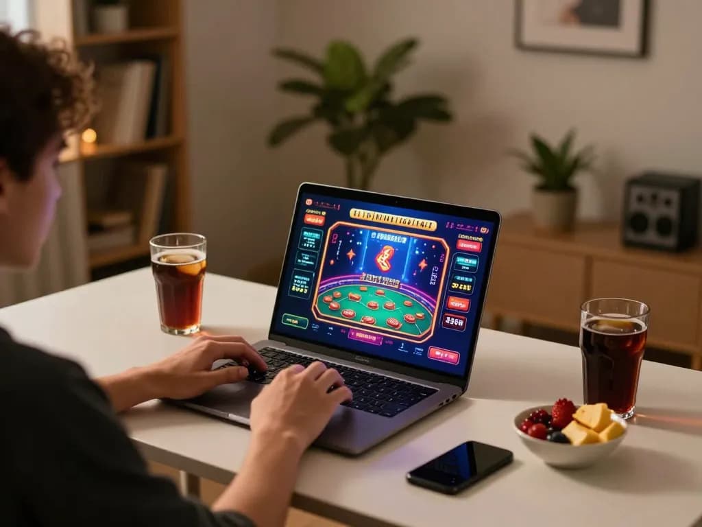Engaging online gaming experience showcasing 78winvina player strategy with vibrant game graphics.