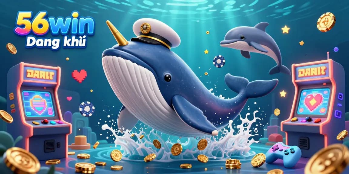 Experience 56win Đăng ký with vibrant 3D casino scene showcasing unique gaming elements.