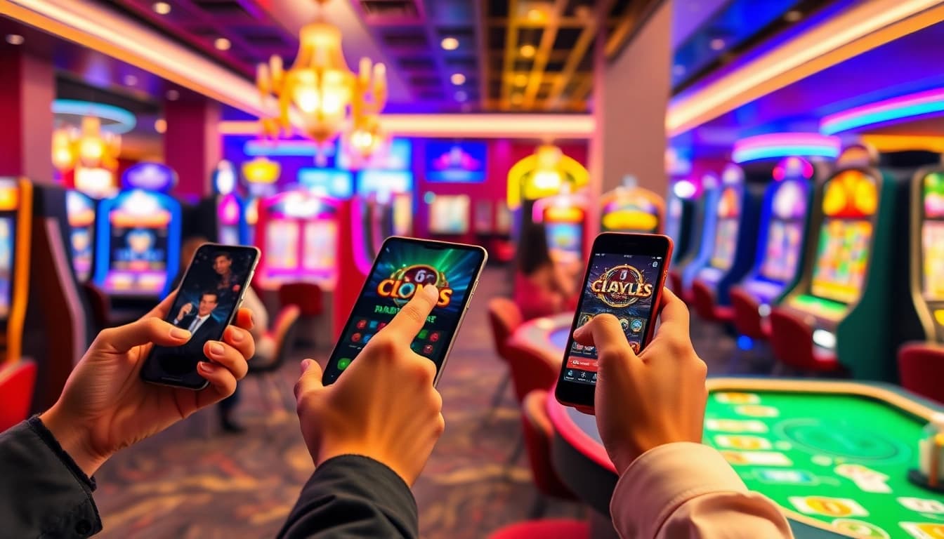 Entdecken Sie die besten mobilen Online Casinos 2025 mit aufregenden Spieloptionen auf Smartphones und Tablets.