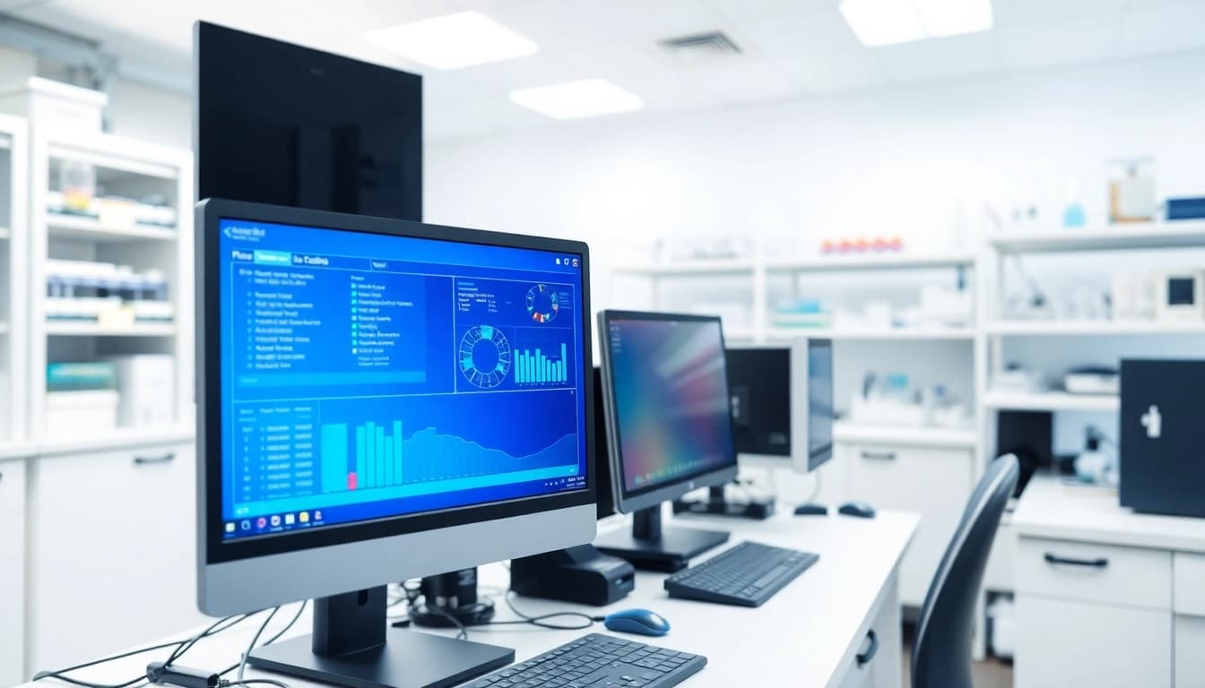 Wie ein Laborinformationssystem LIS den Workflow revolutioniert