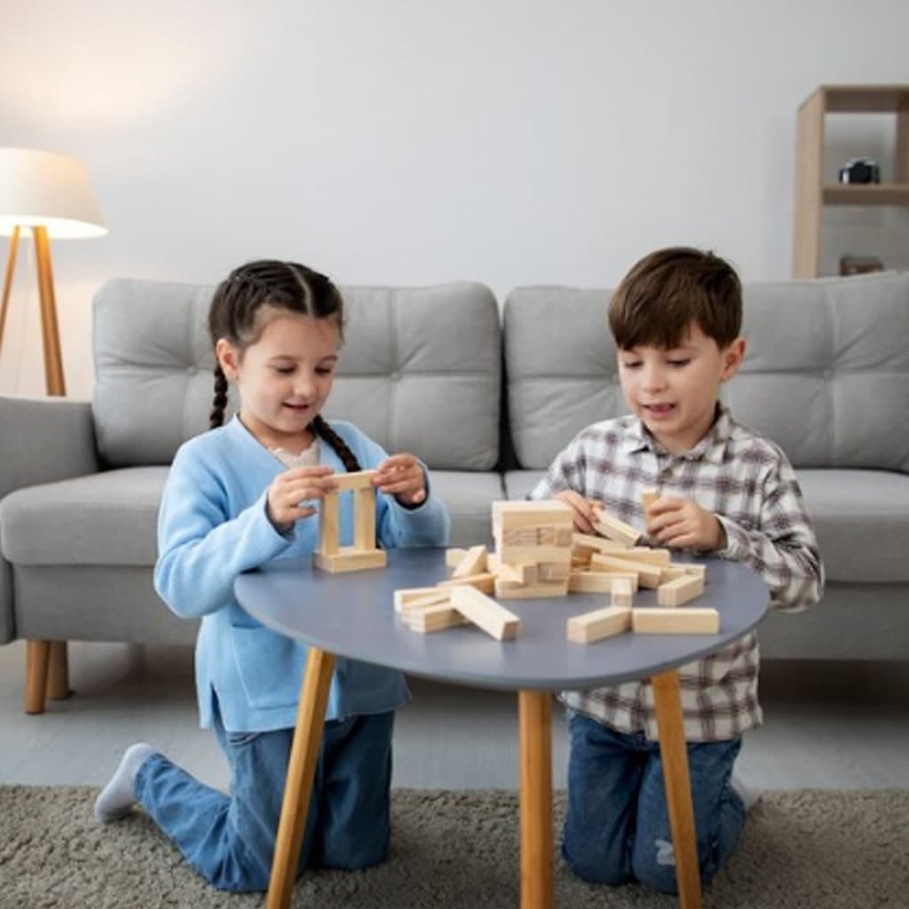 Tolle Ideen fuer Indoor Spiele Kindergeburtstag mit wenig Platz