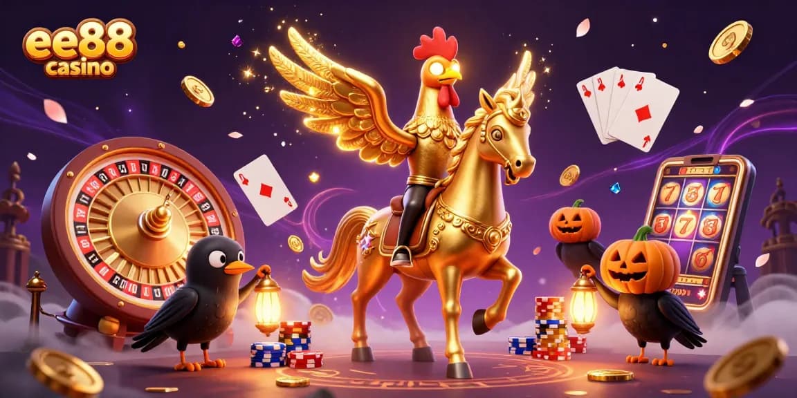 Experience thrill at ee88 casino with jackpot rewards and casino adventures amidst golden mystique.