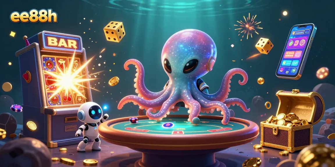 Engage with exciting games at ee88h, featuring unique characters and a dynamic casino atmosphere.
