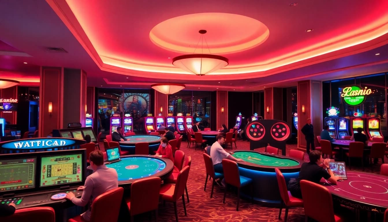 Spiele in Casinos online Deutschland genießen mit interaktiven Tischspielen und aufregendem Ambiente.