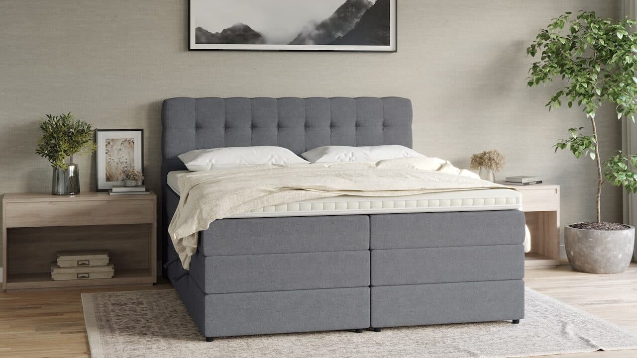 5 Gründe für die Investition in ein Boxspringbett: Komfort und Stil vereint