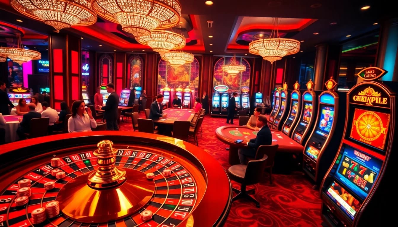 Experience the thrill of gambling at okwin with luxurious casino tables and exciting games.