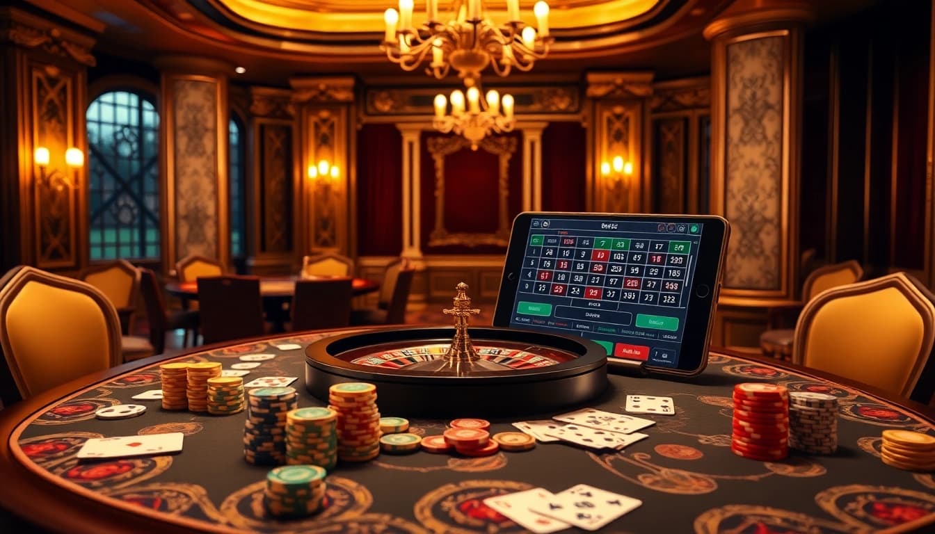 Experience the luxury of gaming at 8s86.com with high-stake cards and roulette.