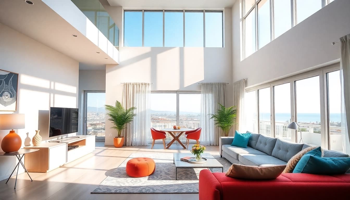 Stunning views of modern apartments for sale when you consider wohnung kaufen nordzypern in North Cyprus.