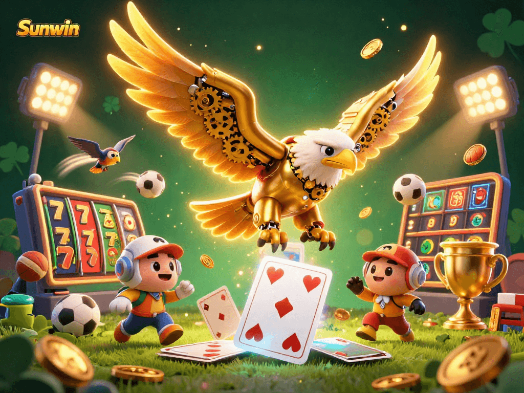 Experience thrilling gameplay with Sunwin while diving into a dynamic world of slots and games.