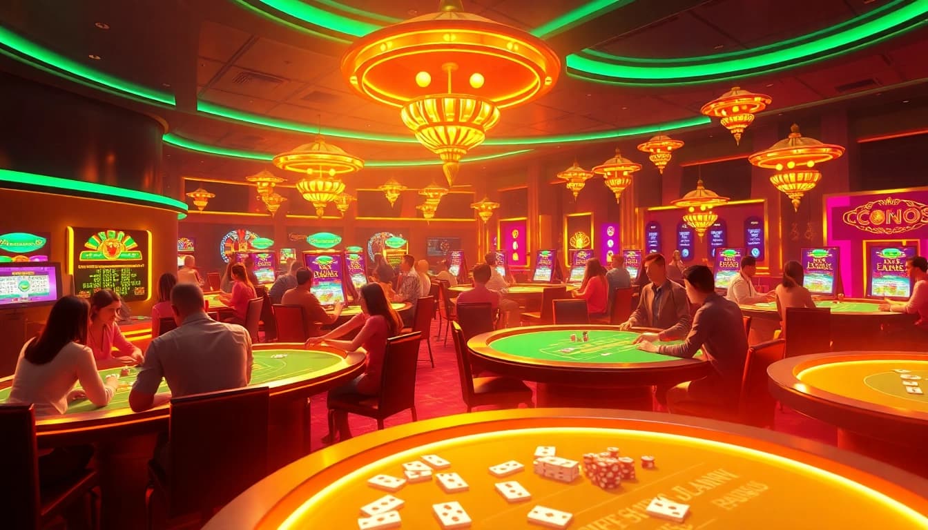 Discover the thrilling world of seriöse online casinos Österreich with vibrant gaming experiences and engaging players.