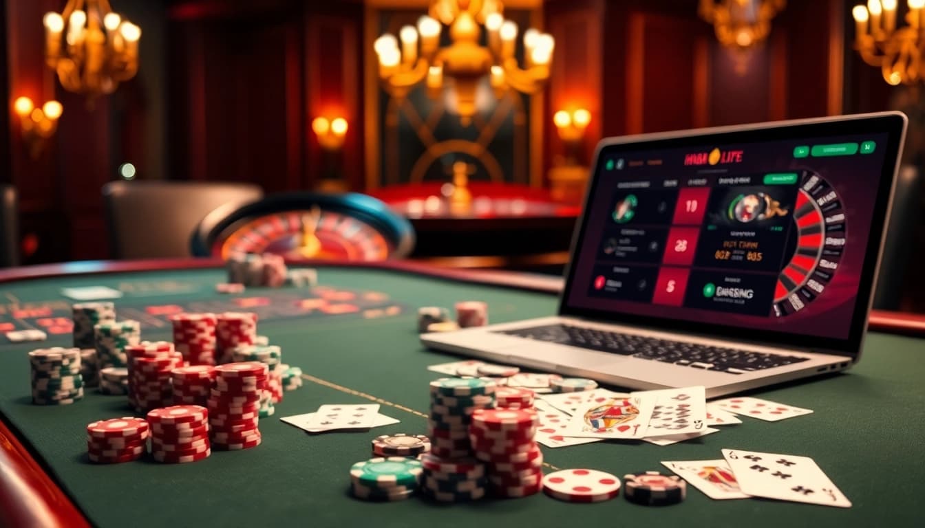 Engage in thrilling poker gameplay at https://hz88.life/ with vibrant casino visuals.