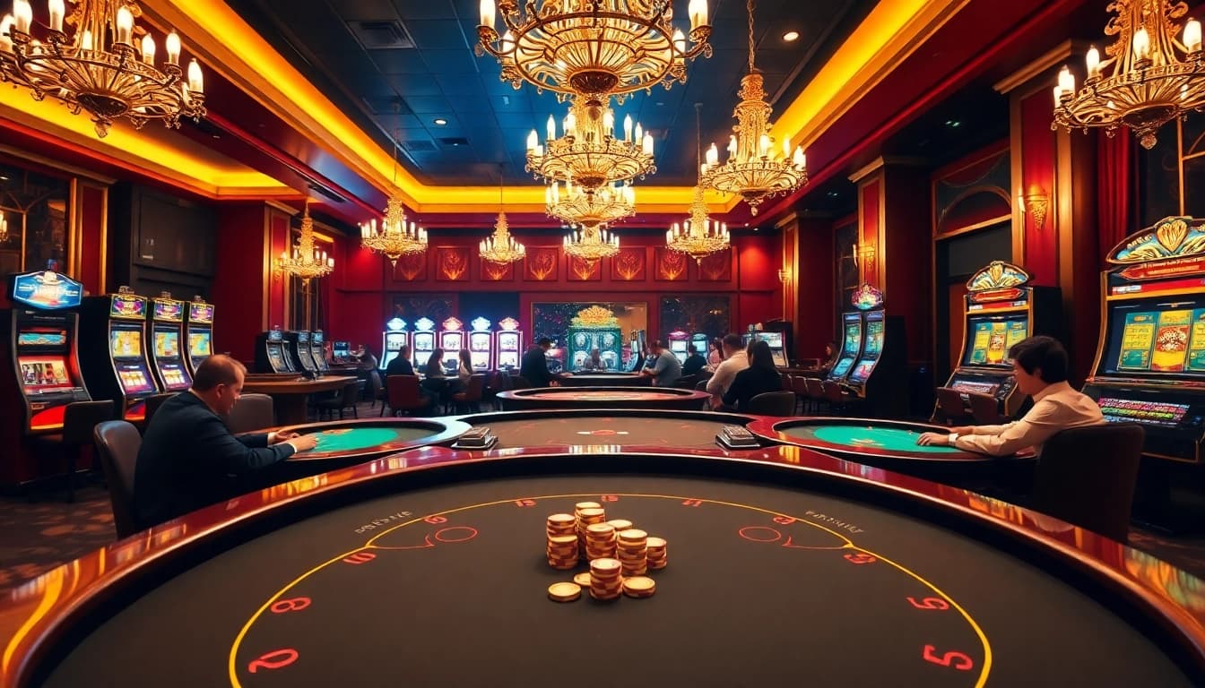 Experience high-stakes gaming at https://sunwin.builders/ with stunning casino tables and vibrant action.