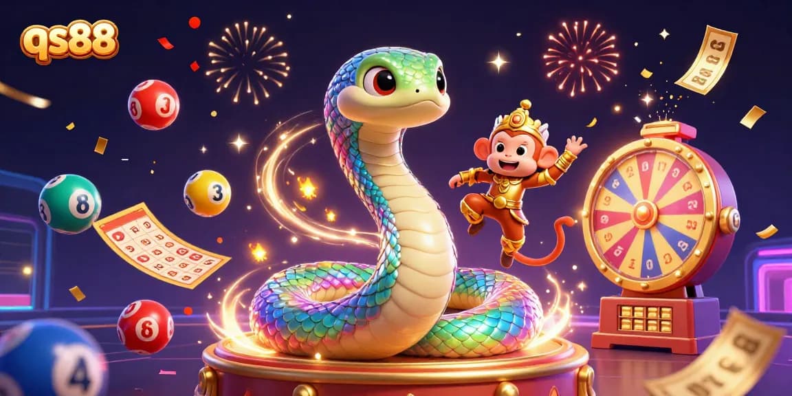 Engage in thrilling qs88 casino adventures with vibrant themed elements surrounding dynamic characters.