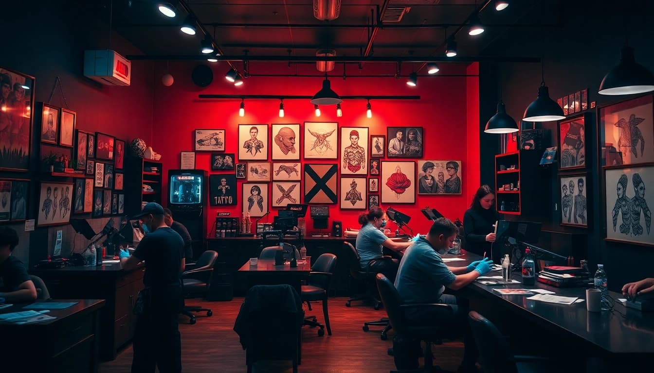 Tattoo Studio München – Tattoo-Kunst in Perfektion erleben