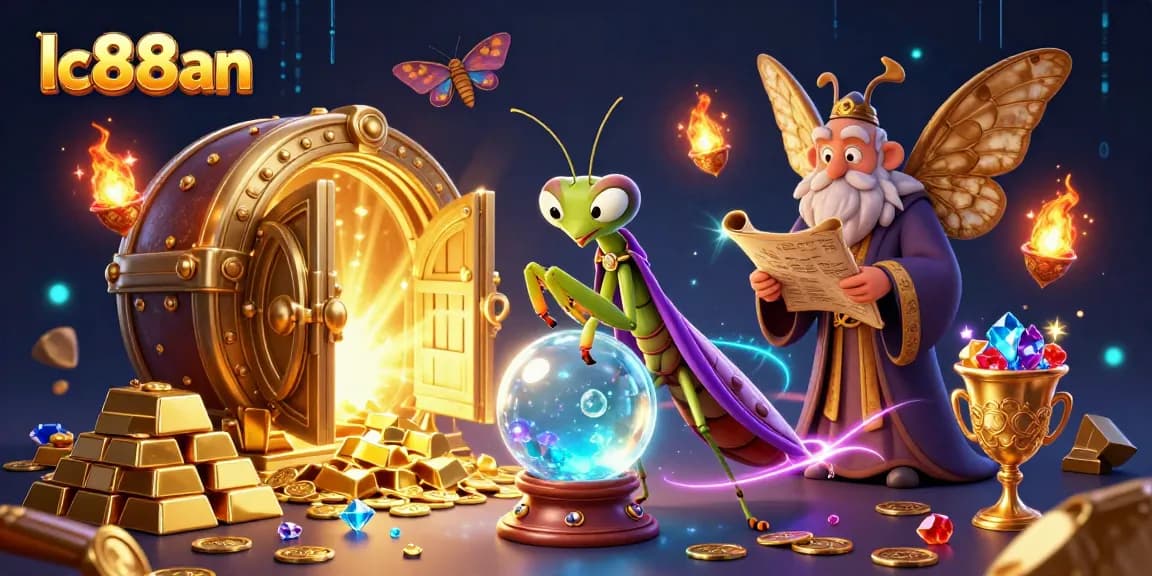 Experience thrilling gameplay at lc88an with captivating fortune tellers and stunning treasures.
