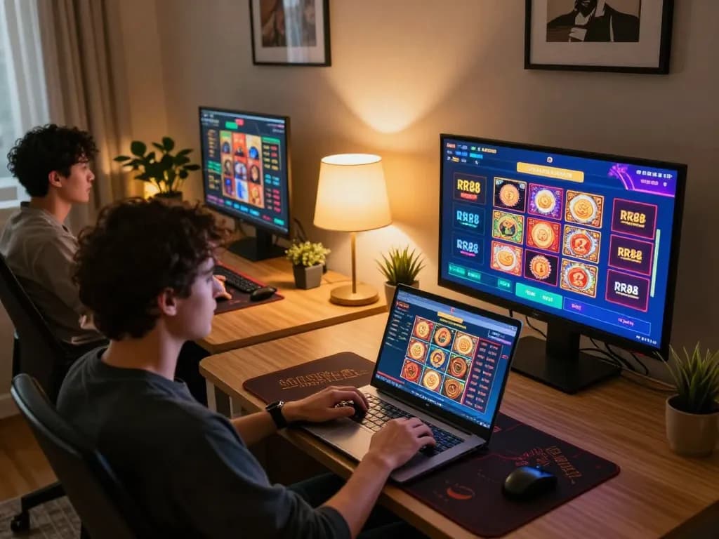 Engaging in online casino gaming at RR88 enhances player strategy and excitement in a cozy setting