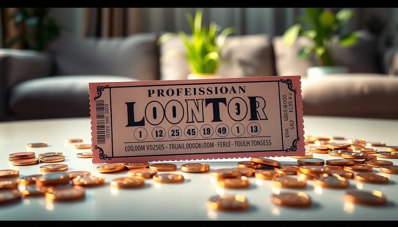 Spannende Möglichkeiten mit Premiumlotto Deutschland und Lottoschein auf einem eleganten Tisch.