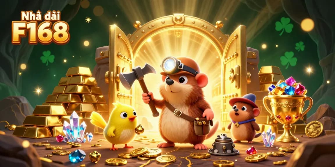Join the excitement at Nhà cái F168 by winning big in thrilling 3D casino games!