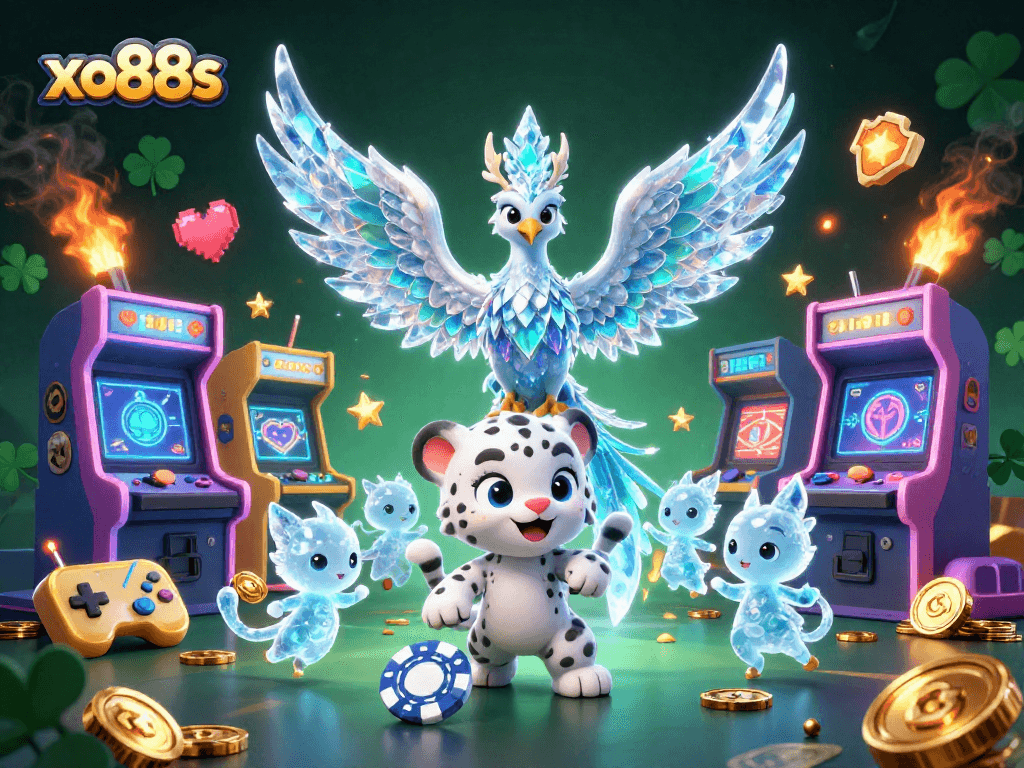 Experience the excitement of gaming with xo88s featuring dynamic casino elements and enchanting characters.