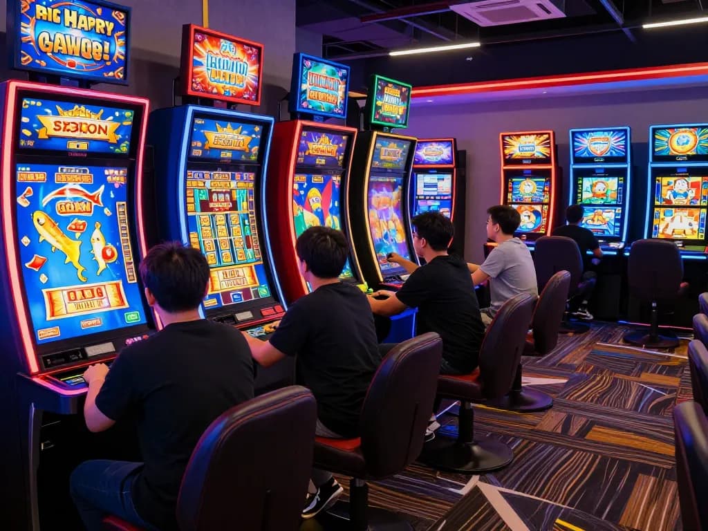 Engaging gaming experience at 79King online casino with players enjoying vibrant games.