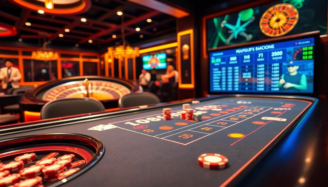 Experience the thrill of gambling at https://nhacaiuytinvn.us.com/ with vibrant tables and exciting game options.