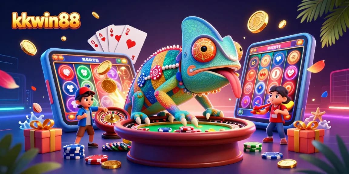 Experience thrilling gameplay at kkwin88 with vibrant slot games and engaging casino action.