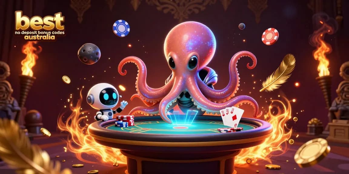Experience thrilling gameplay with the best no deposit bonus codes australia at an exciting alien poker scene.
