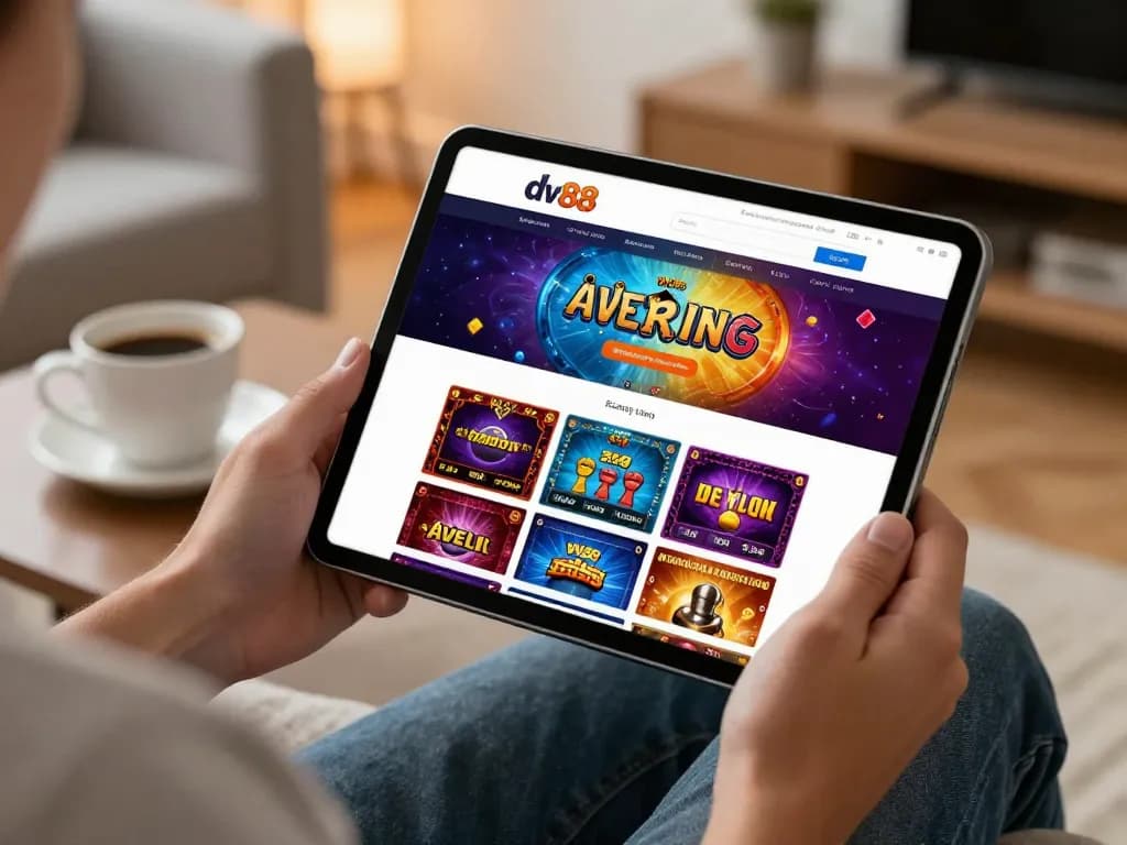 Access the dv88 login for an engaging online casino experience from the comfort of home.