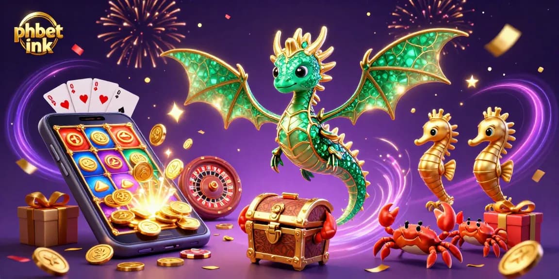 Experience online gaming magic with phbet ink's vibrant casino scene featuring unique characters and dynamic elements.
