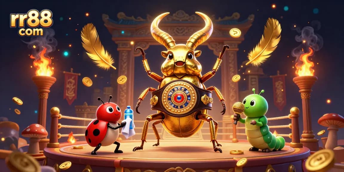 Experience the thrilling world of rr88 com with dynamic gambling elements and vibrant characters.