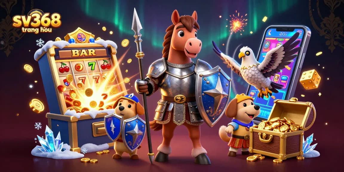 Engage with sv368 trang chủ for thrilling casino experiences featuring jackpots and vibrant gameplay.
