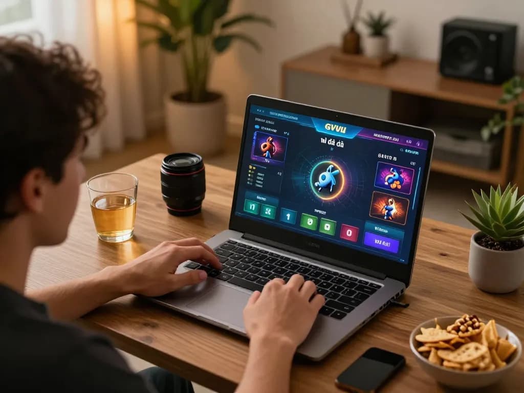 Experience the excitement of GVUI đá gà with an engaging online gaming session featuring action-packed betting strategy.