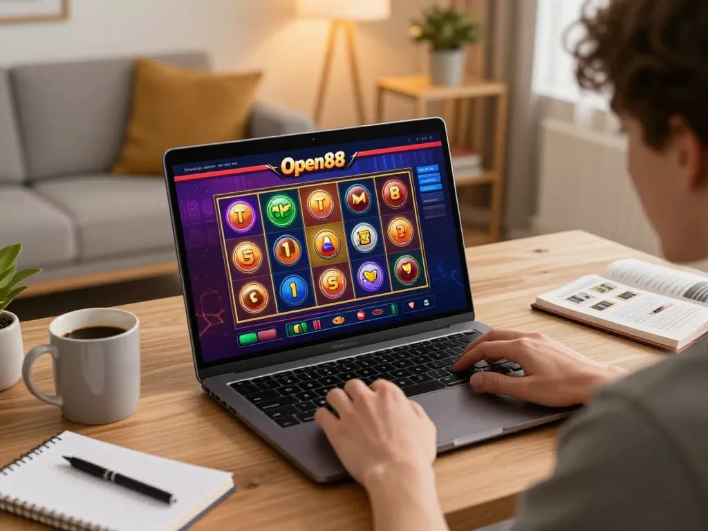 Play exciting slot games on Open88's user-friendly platform from the comfort of home.