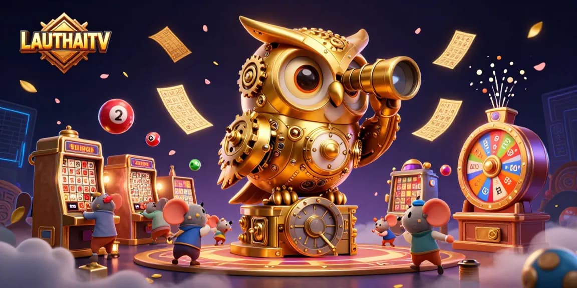 Experience live betting excitement with LAUTHAITV's engaging 3D casino scene.