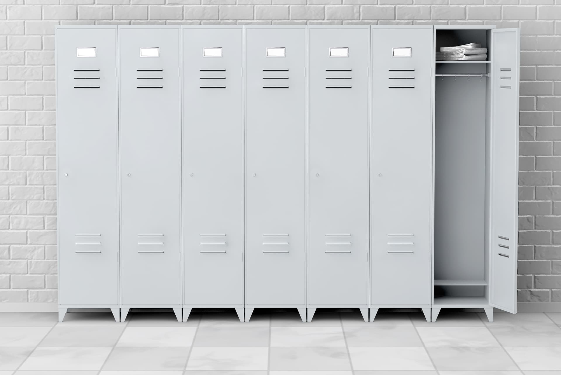 Eurobox KG Spinde mit Abluft: Frische und geruchsfreie Kleidung