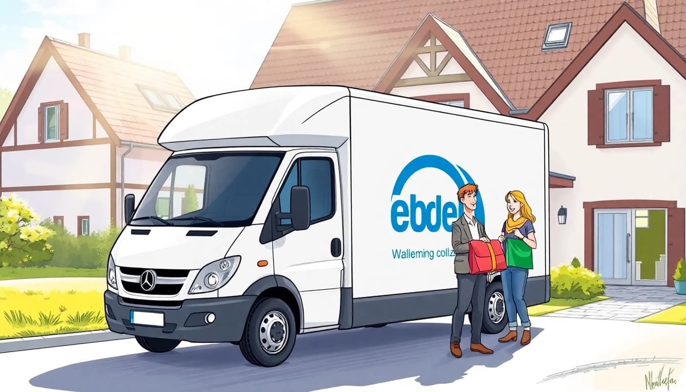 Umzugsunternehmen im Saarland: Professionelles Team verpackt Möbel und sorgt für einen reibungslosen Umzug.