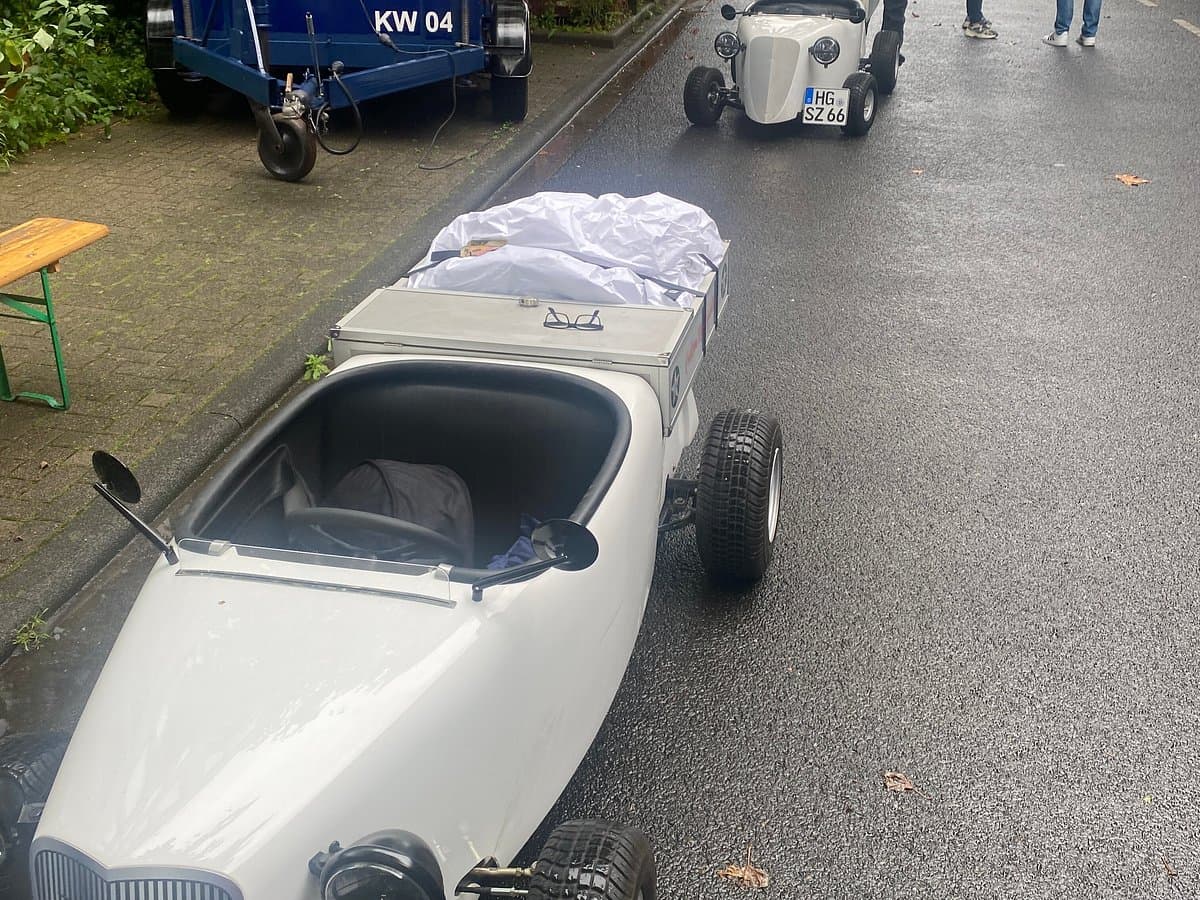 Hot Rod Patrol: Abenteuer durch die Kulturstätten des Taunus