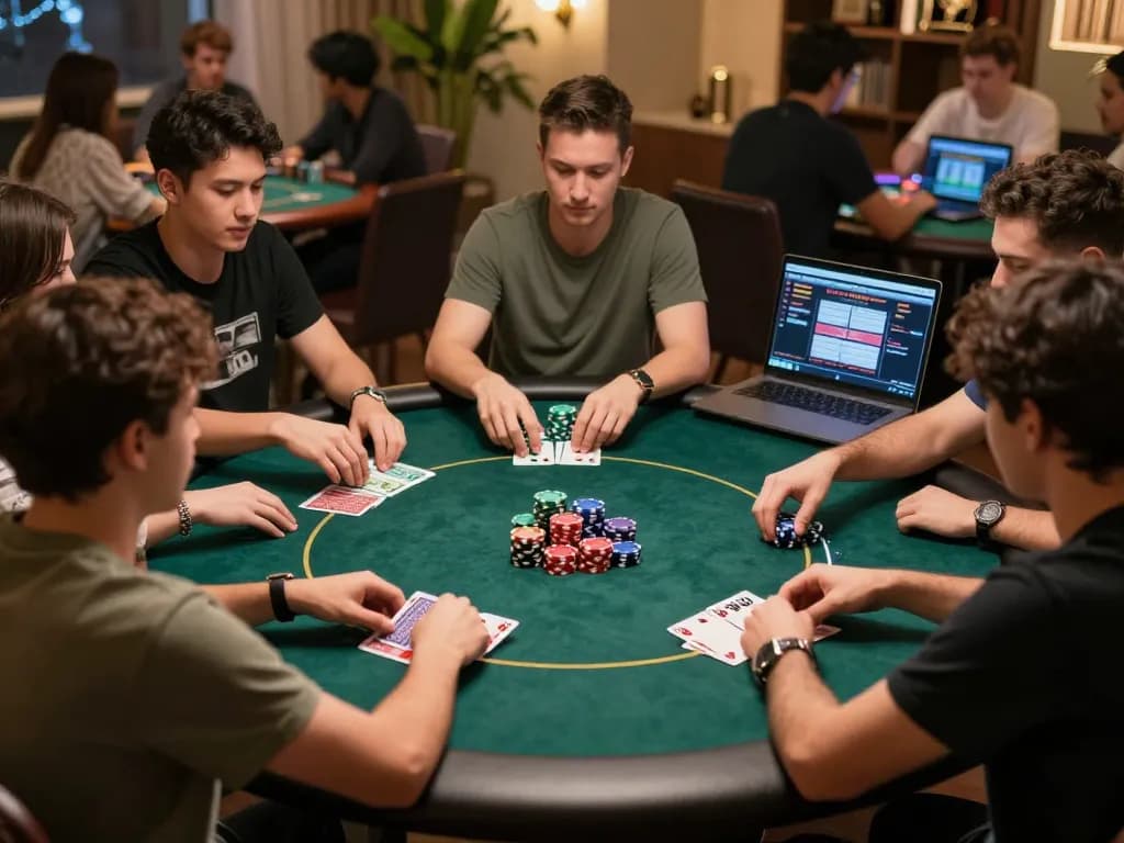 Engage in high-stakes poker gameplay on SV66 online casino platform.