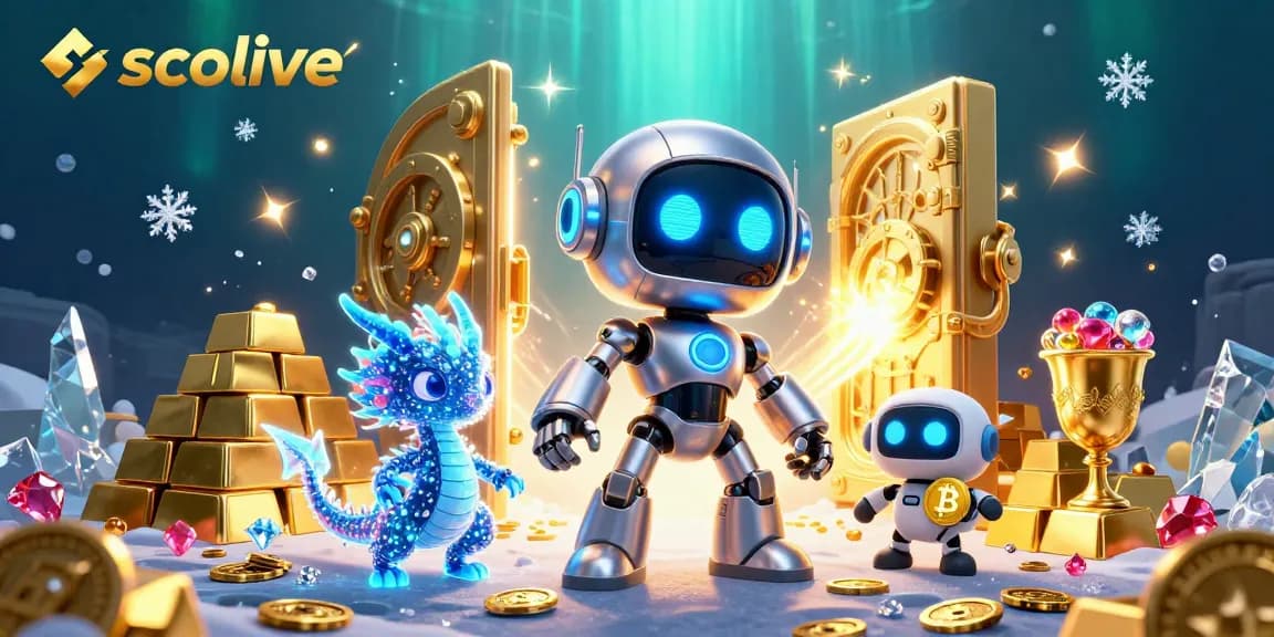 Socolive offers an immersive gaming experience with vibrant neon characters and dynamic treasures