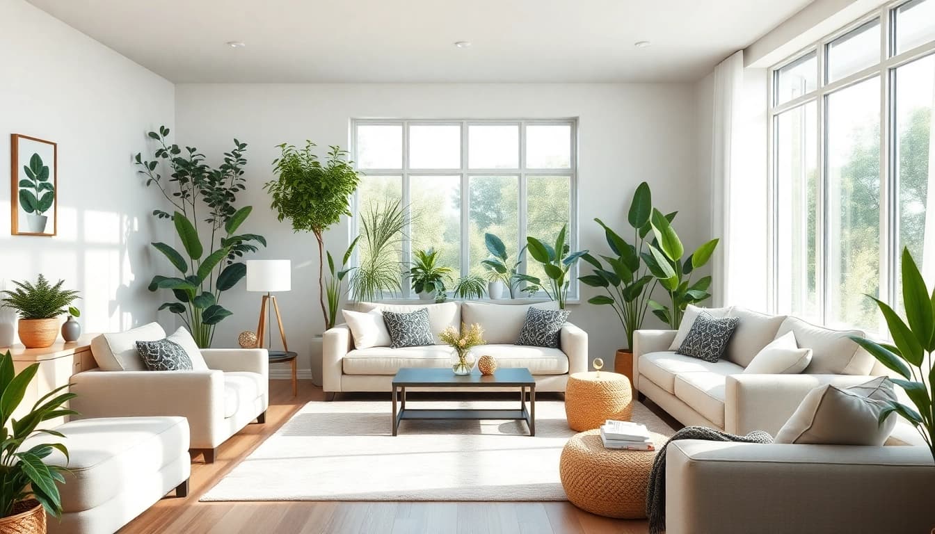 Erlebe kreative Einrichtungsideen für deinen Wohnraum mit einem modernen, einladenden Ambiente.