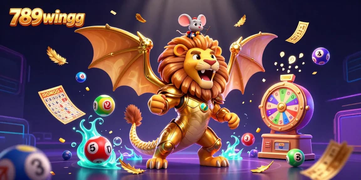 Engage with thrilling elements of 789wingg as colorful lottery balls and dynamic prizes energize your gaming.