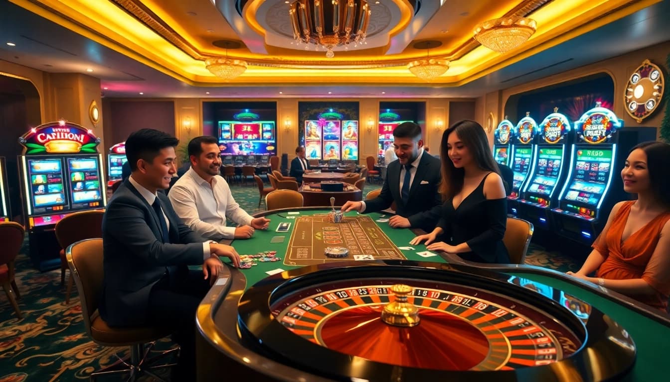 Experience thrilling gameplay with https://98win1.in.net/ in a luxurious casino setting with engaging games.