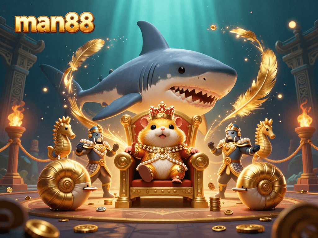 Experience the excitement of man88 with thrilling casino adventures in an underwater kingdom.