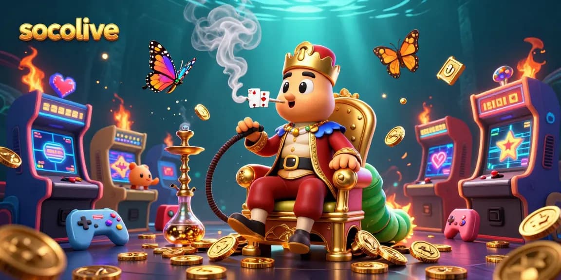 Join the action with socolive as the caterpillar master guides players through thrilling casino experiences.