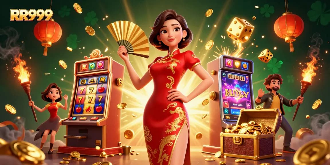 Experience thrilling gameplay at RR999 with dynamic slots and exciting jackpots shining bright.