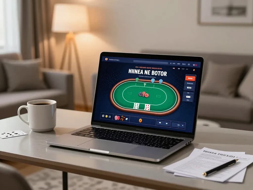 Enjoy engaging F168 vip poker action on a stylish home gaming setup.