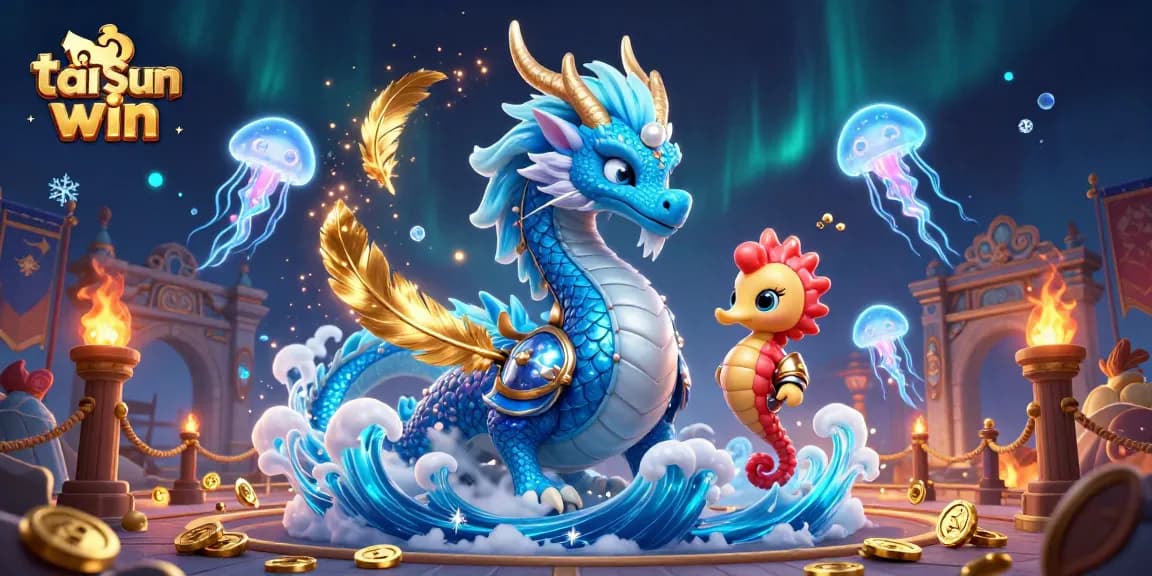 Experience thrilling gameplay as you tải sun win with vibrant characters in a dynamic casino scene.