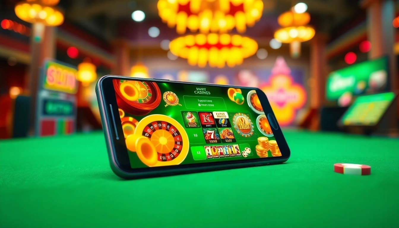 Discover the excitement of beste mobile online Casinos with stunning gaming visuals on your smartphone.